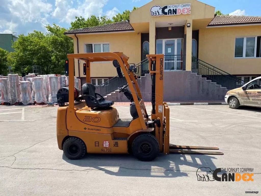 Κλαρκ 2010 SUMITOMO 	03FL20PAXI2LD