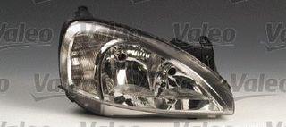 ΦΑΝΟΣ ΕΜΠΡΟΣ ΗΛΕΚΤΡΙΚΟΣ -2002 (VALEO) ΑΡΙΣΤΕΡΑ για OPEL CORSA C 00-06