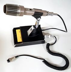TRIO * - KENWOOD MC-50 ORIGINAL Συλλεκτικό μικρόφωνο 8pole.