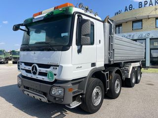 Ανατροπή Mercedes-Benz 2010 4141 K 8X4 / EURO 5
