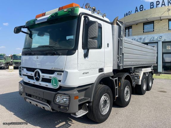 Ανατροπή Mercedes-Benz 2010 4141 K 8X4 / EURO 5