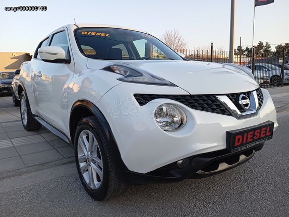 Nissan Juke '17 12900 ΓΙΑ ΣΥΜΒΑΤΙΚΟ ΙΧ-1ΧΡ.ΕΓΓΥΗΣΗ