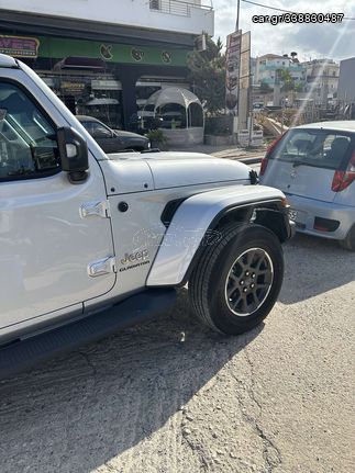 Ζαντολάστιχα 225/70R18 Για Jeep Wrangler Gladiator 2019+ Ελαφρώς Μεταχειρισμένα