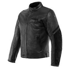 ΜΠΟΥΦΑΝ DAINESE ΔΕΡΜΑΤΙΝΟ MERAK LEATHER JACKET BLACK