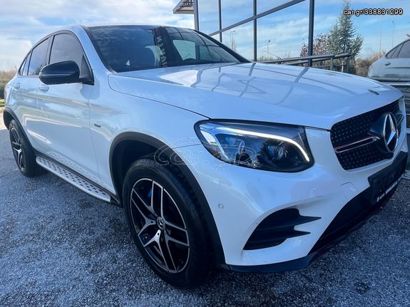 Mercedes-Benz GLC 350 '18 COUPE PLUG-IN HYBRID SUNROOF FULL EXTRA!!!