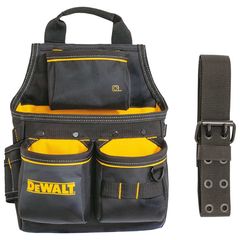 Dewalt DWST40201-1 - Εργαλειοθήκη Με Διπλές Θήκες & Ζώνη