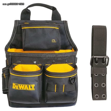 Dewalt DWST40201-1 - Εργαλειοθήκη Με Διπλές Θήκες & Ζώνη