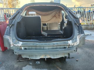 HONDA CIVIC 2006-2011 5θυρο  ΤΡΟΠΕΤΟ ΠΙΣΩ ΜΕ ΦΤΕΡΑ ΠΙΣΩ