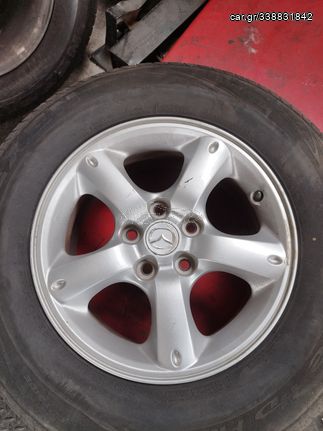 ΖΑΝΤΕΣ 16" 5X114,3 (4 ΤΕΜ.)***TYRES-SHOP ΠΑΡΑΔΕΙΣΗΣ***