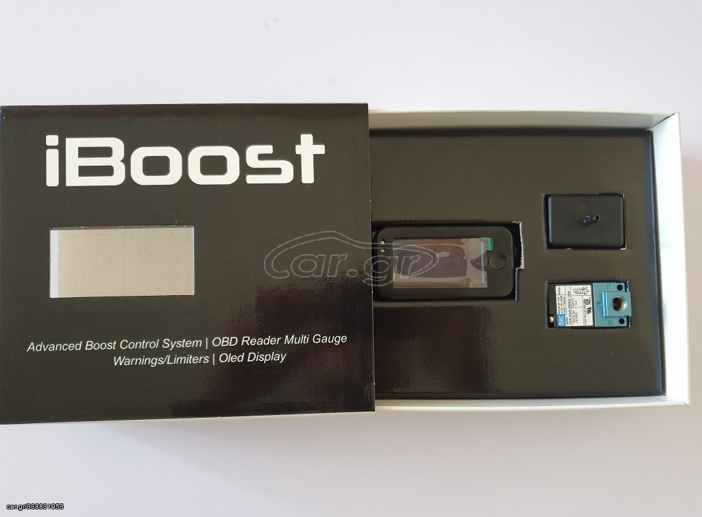 IBOOST BOOST CONTROLLER FULL CANBUS 