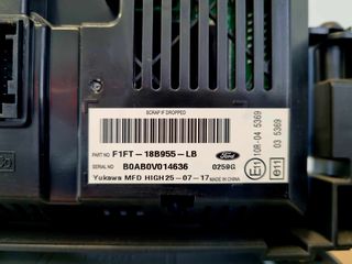 ΓΝΗΣΙΟ RADIO-CD / BLUETOOTH / KOΜΠΛΕ ΑΠΟ FORD FOCUS 2017  ΣΕ ΑΨΟΓΗ ΚΑΤΑΣΤΑΣΗ-thumb-4