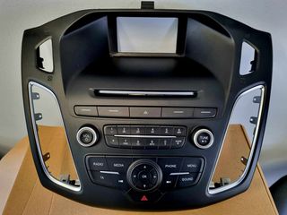 ΓΝΗΣΙΟ RADIO-CD / BLUETOOTH / KOΜΠΛΕ ΑΠΟ FORD FOCUS 2017  ΣΕ ΑΨΟΓΗ ΚΑΤΑΣΤΑΣΗ-thumb-1