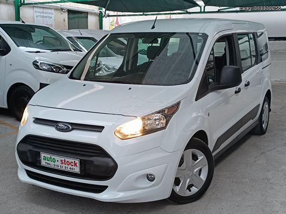 Ford Transit Connect '18 MAXI-ΠΕΝΤΑΘΕΣΙΟ-FULL EXTRA-NEW !!!