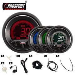 Μπαρόμετρο Prosport Evo 60mm -thumb-3