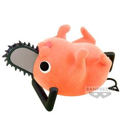 Chainsaw Man Pochita Ver.B Fluffy puffy figure 7cm