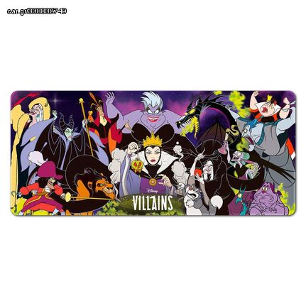 DISNEY - The Villains - XL Desktop Mat