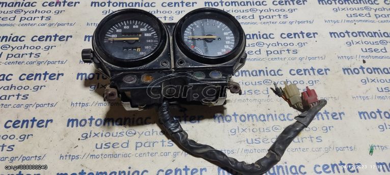 κοντερ στροφομετρο οργανα HONDA CB1 CB400 cb 400 cb400 speedometer speedo gauges tachometer 