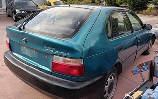 ΤΟΥΟΤΑ COROLLA 1997 ( 1400cc) AΡ. KINHTHΡΑ 4Ε2067886-thumb-1