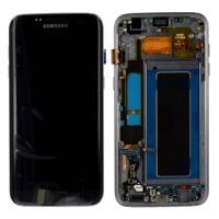 Samsung (GH97-18533A) OLED Touchscreen - Black (excl. adhesive), Galaxy S7 Edge; SM-G935