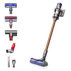 Dyson V10 Absolute handheld vacuum Bagless Copper, Nickel