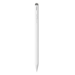 Baseus Smooth Writing 2 active tip stylus for iPad with USB-C cable and replaceable tip - white