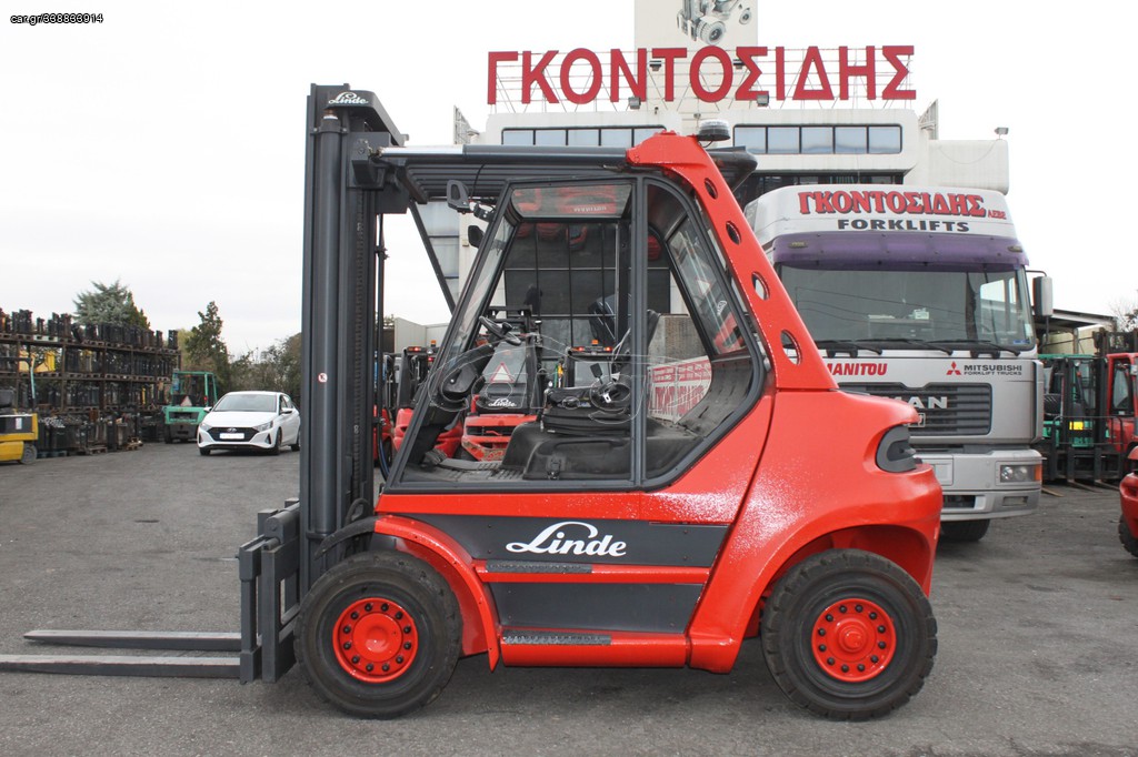 Linde 2001 H70D-02 FV3750 4V [2090]