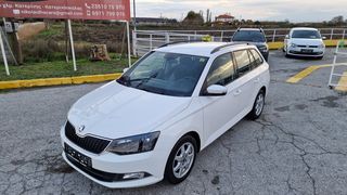 Skoda Fabia '17 S/W DSG 1.4TDI 90PS*ΟΘΟΝΗ*NAVI*FULL EXTRA