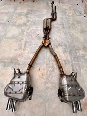 BMW Z4 M Exhaust System Kit S54 E85 E86 Z4M 3.2L-L6 Γνήσια Εξάτμιση Σετ