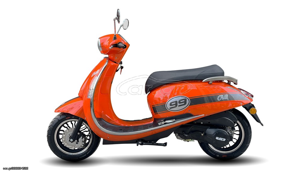 UM 2025 CHILL SPORT 125 ΕΥΚΑΙΡΙΑ!!! ΕΤΟΙΜΟΠΑΡΑΔΟΤΟ