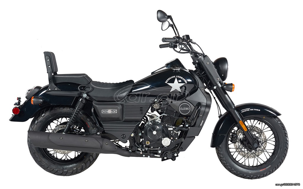UM 2025 RENEGADE COMMANDO 125 ΕΥΚΑΙΡΙΑ !!!