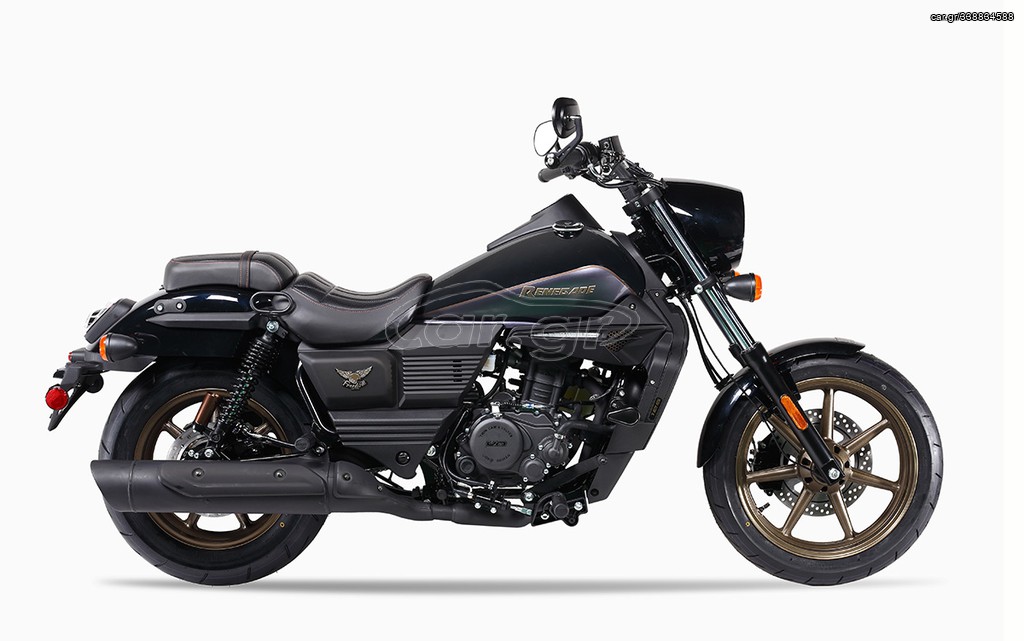 UM 2025 RENEGADE FREEDOM 125 ΕΥΚΑΙΡΙΑ!!!