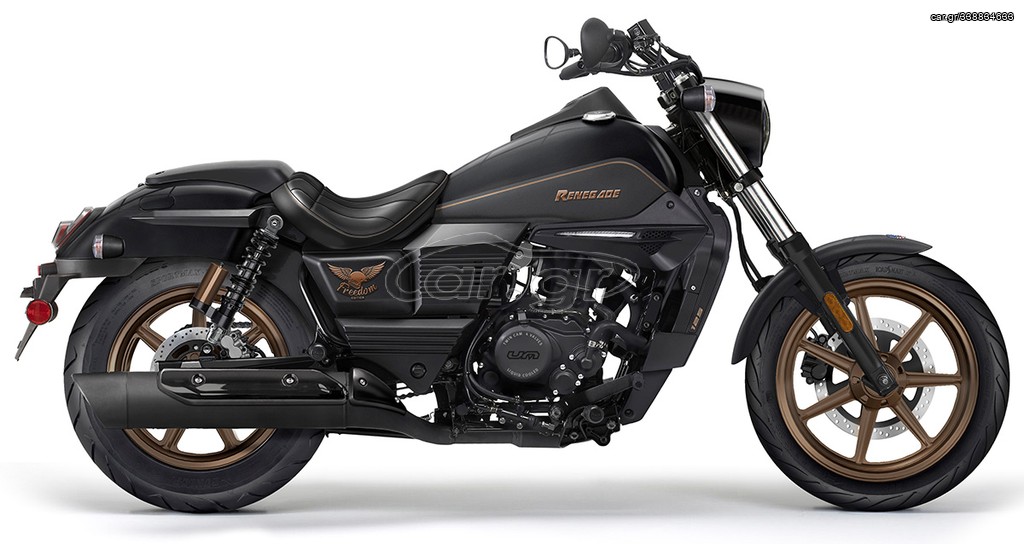 UM 2025 RENEGADE FREEDOM 300 ΕΥΚΑΙΡΙΑ!!! ABS