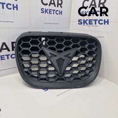 Seat Leon 1M Cupra 99'-05' Honeycomb Γρύλλιες Προφυλακτήρα-thumb-3