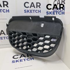 Seat Leon 1M Cupra 99'-05' Honeycomb Γρύλλιες Προφυλακτήρα-thumb-5