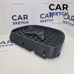 Seat Leon 1M Cupra 99'-05' Honeycomb Γρύλλιες Προφυλακτήρα-thumb-6