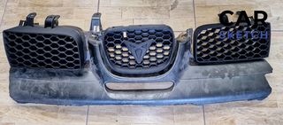 Seat Leon 1M Cupra 99'-05' Honeycomb Γρύλλιες Προφυλακτήρα-thumb-1