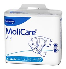 Πάνες ακράτειας ημέρας MoliCare® Flash Slip extra plus (L) 6 Drops 30 τμχ