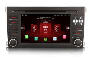 8901040300 - STORM Car multimedia 7" Android 13.0 - 8core - 4GB RAM - 64GB ROM για Porsche Cayenne 2003-2010