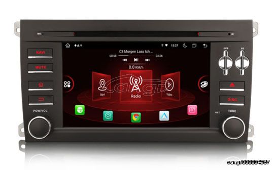 8901040300 - STORM Car multimedia 7" Android 13.0 - 8core - 4GB RAM - 64GB ROM για Porsche Cayenne 2003-2010