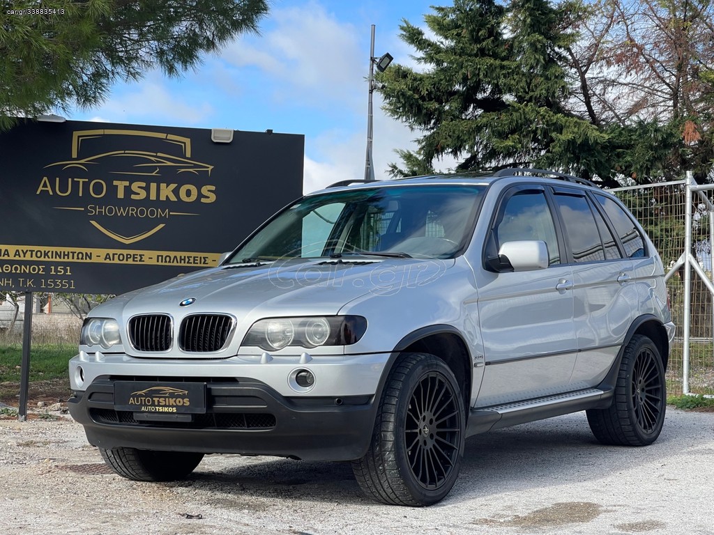 Bmw X5 2001