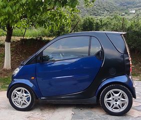 Smart ForTwo '01 800cdi,diesel,panorama,a/c,450