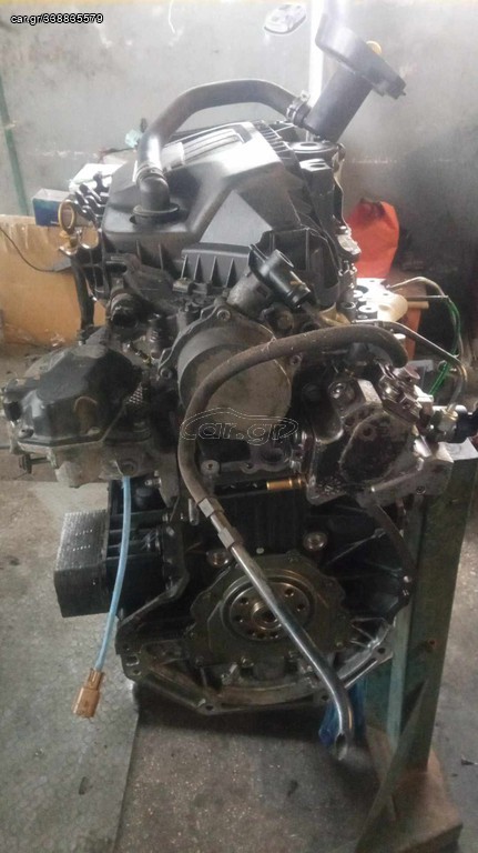 Renaut Trafic engine 2018 