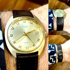 AVIA matic automatic RARE VINTAGE 1970-thumb-2