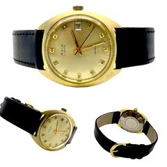 AVIA matic automatic RARE VINTAGE 1970-thumb-4