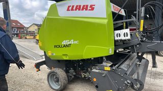 Claas '15 rollant 454rc