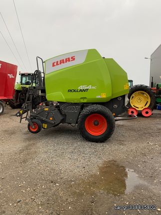 Claas '15 rollant 454rc
