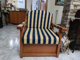 Σετ σαλόνι σε άριστη κατάσταση -thumb-2