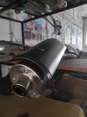 Εξάτμιση μαμά v Strom 650 -thumb-2