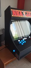 arcade bartop καμπινα πολυπαιχνιδο mame32