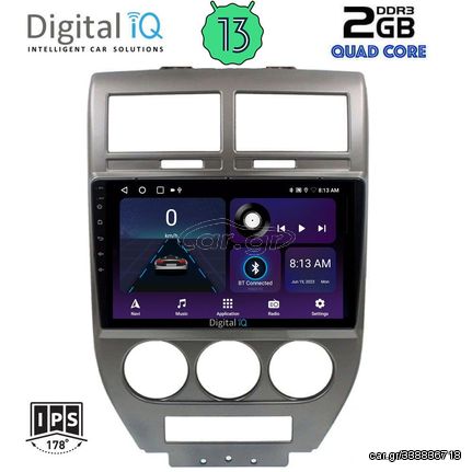 DIGITAL IQ BXB 1276_GPS (10inc) MULTIMEDIA TABLET OEM JEEP COMPASS-PATRIOT mod. 2007-2016